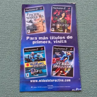 Juego PS2 Deadly Strike PlayStation 2