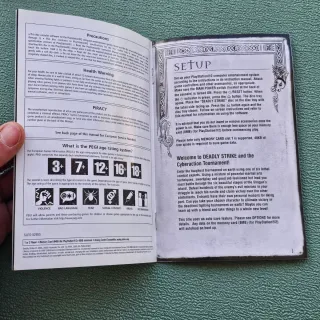 Juego PS2 Deadly Strike PlayStation 2