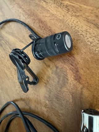 Micrófono Shure WL185 Lavalier Negro