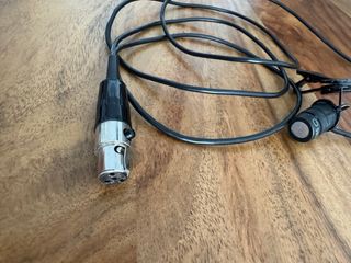 Micrófono Shure WL185 Lavalier Negro