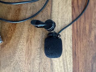 Micrófono Shure WL185 Lavalier Negro