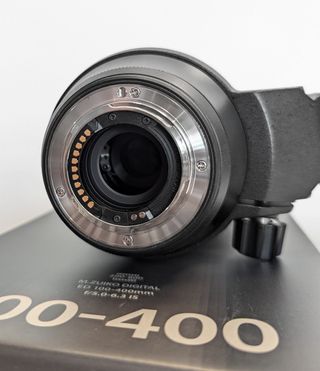 OM System Zuiko ED 100-400mm F5.0-6.3 IS