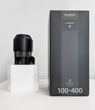 OM System Zuiko ED 100-400mm F5.0-6.3 IS