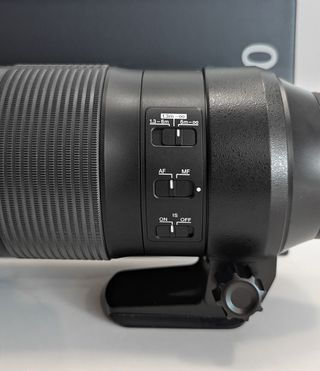 OM System Zuiko ED 100-400mm F5.0-6.3 IS