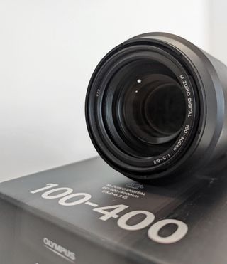 OM System Zuiko ED 100-400mm F5.0-6.3 IS