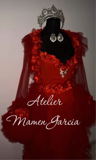 Bata Novia Gitana Atelier Mamen Garcia