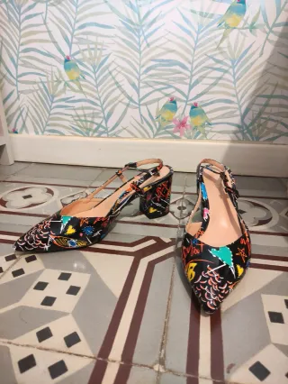 Zapatos de tacón punta Talla 39