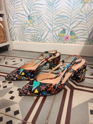 Zapatos de tacón punta Talla 39