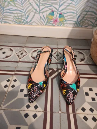 Zapatos de tacón punta Talla 39