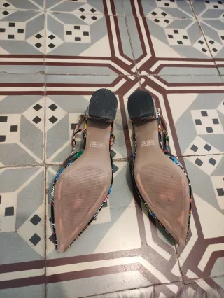 Zapatos de tacón punta Talla 39