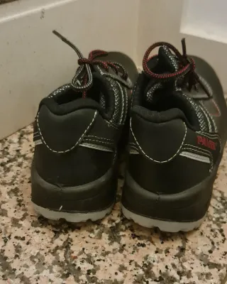 Zapatos seguridad mujer Talla 38.
