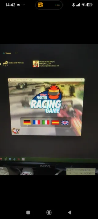 Juego PC Kellogg's Racing Game 4