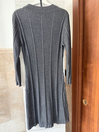 Vestito grigio antracite