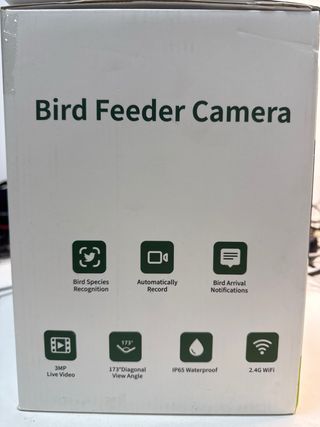 Bird Feeder Outdoor Solar Camera