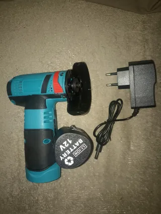 Amoladora Angular Portátil 12V