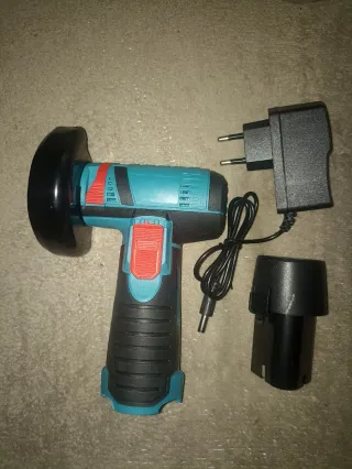 Amoladora Angular Portátil 12V