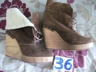 LOTE X 30€. Zapatos mujer, 25 pares, del 35 al 38