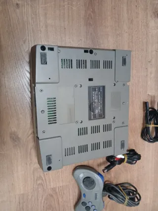 Consola Sega Saturn  japonesa