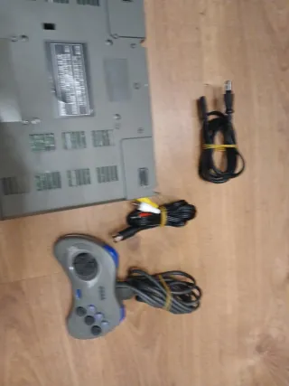 Consola Sega Saturn  japonesa
