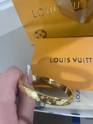 Pulsera Louis Vuitton Dorada