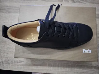 Zapatos Christian Louboutin Negros