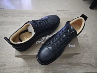 Zapatos Christian Louboutin Negros