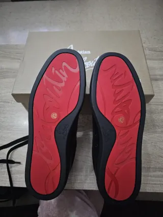 Zapatos Christian Louboutin Negros