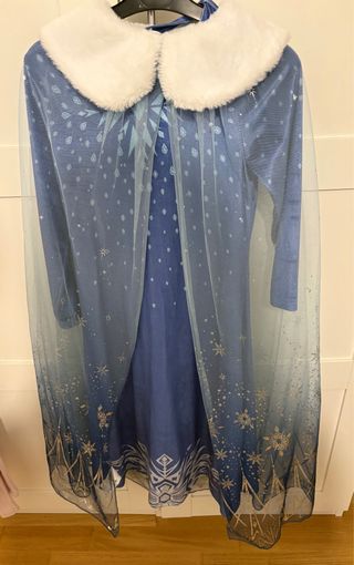 Disfraz Frozen Niña talla 7