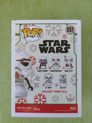 Funko Pop! Star Wars Stormtrooper 557