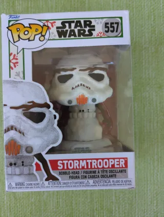 Funko Pop! Star Wars Stormtrooper 557