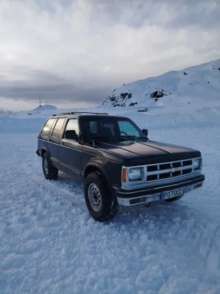 Chevrolet Blazer 1995