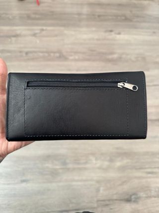 Cartera de cuero Artesanal