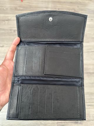 Cartera de cuero Artesanal