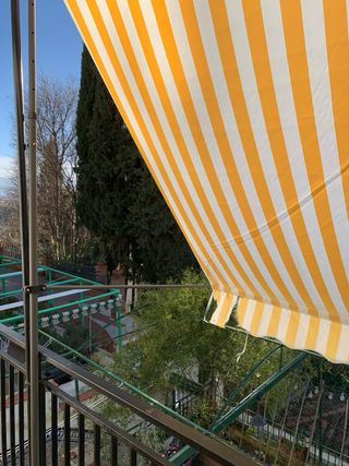 Toldo retráctil de 3,50m