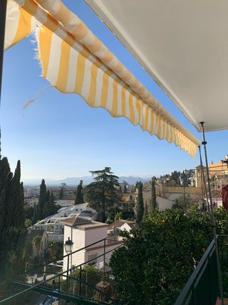 Toldo retráctil de 3,50m