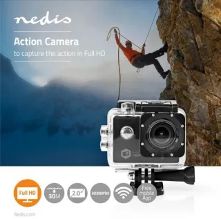 Câmara Action Nedis 1080p