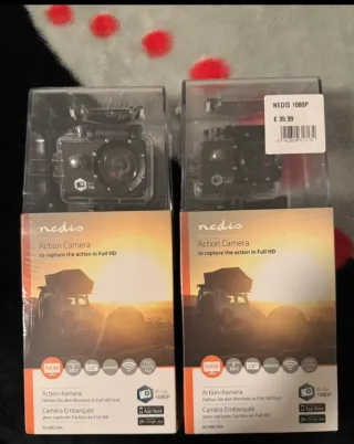 Câmara Action Nedis 1080p