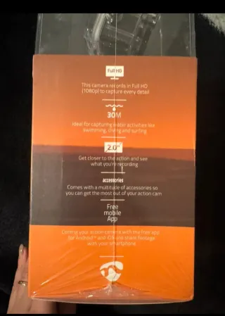 Câmara Action Nedis 1080p