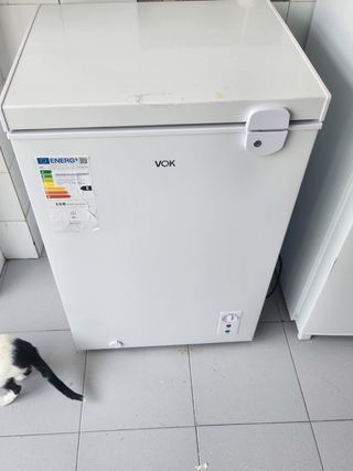Congelador VOK blanco