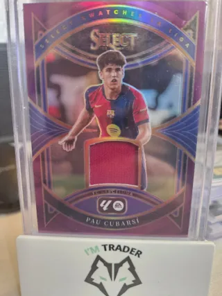 Pau Cubarsi 2023-24 Select Patch Barcellona
