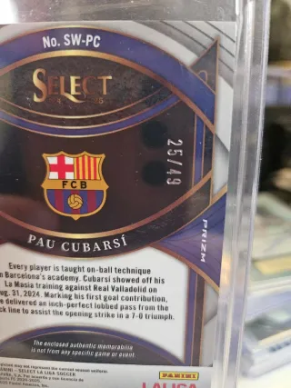 Pau Cubarsi 2023-24 Select Patch Barcellona