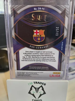 Pau Cubarsi 2023-24 Select Patch Barcellona