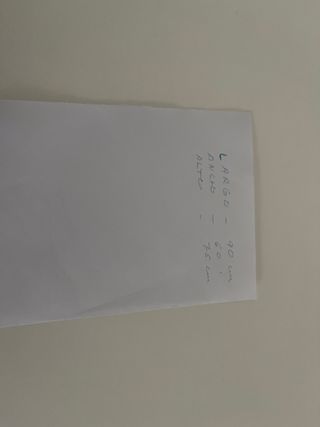 Scrivania bianca modulare