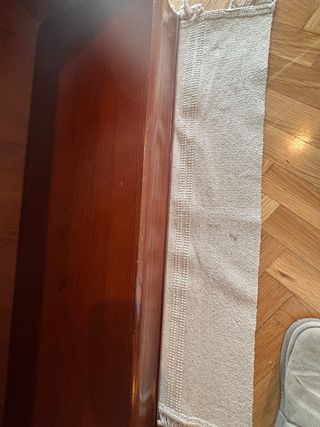 Comoda libreria de madera