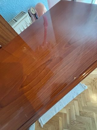 Comoda libreria de madera