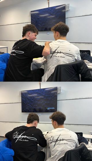 Camiseta unisex negra Olimpo talla M