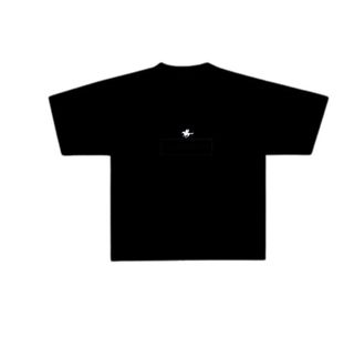 Camiseta unisex negra Olimpo talla M