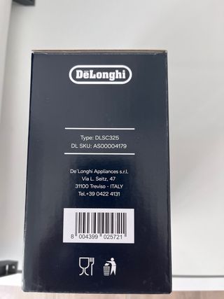 2 Vasos Latte Macchiato DeLonghi Doble Pared