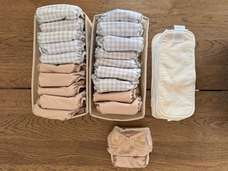 Fraldas Reutilizáveis (Kit) Modern Cloth Nappies