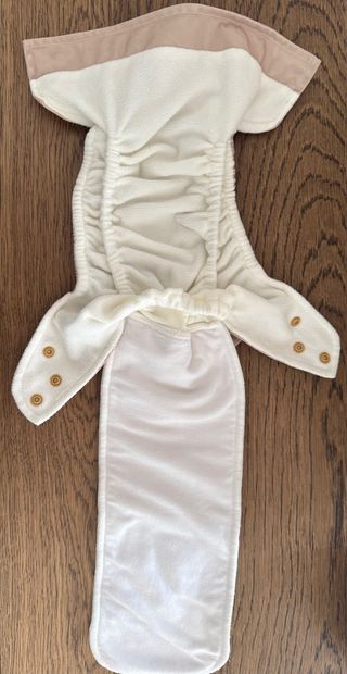 Fraldas Reutilizáveis (Kit) Modern Cloth Nappies